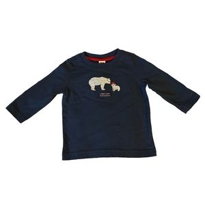 Janie and Jack Pilar Bear Tee